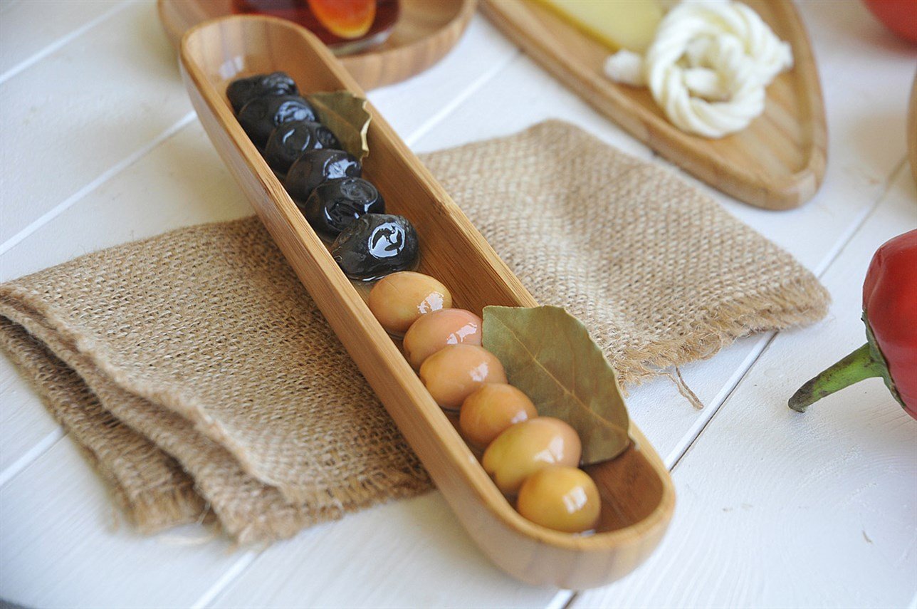 BAMBUM ZEYTİNLİK 30 CM LUİZ B2311