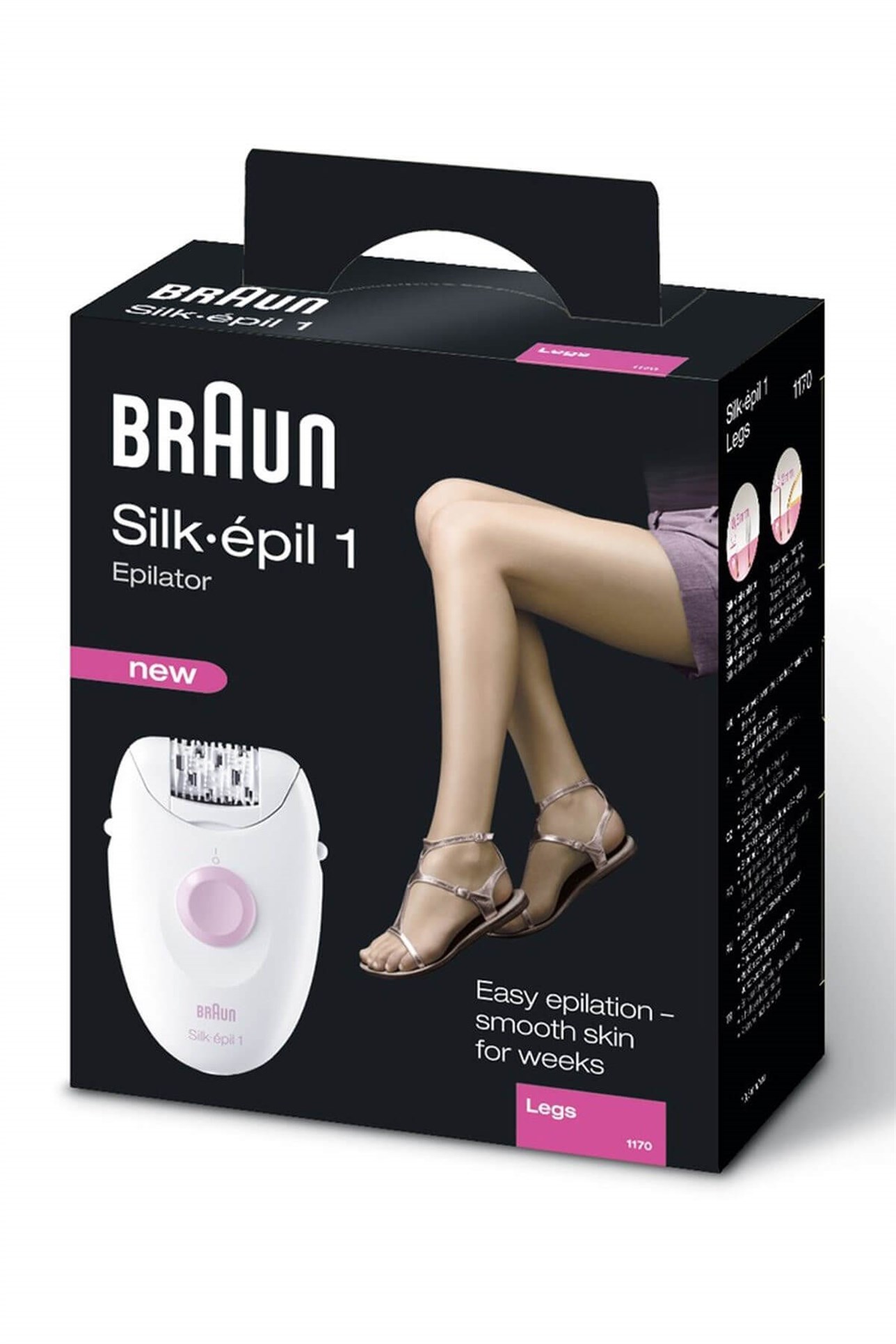 BRAUN SILK EPİL 1170 EPİLATÖR