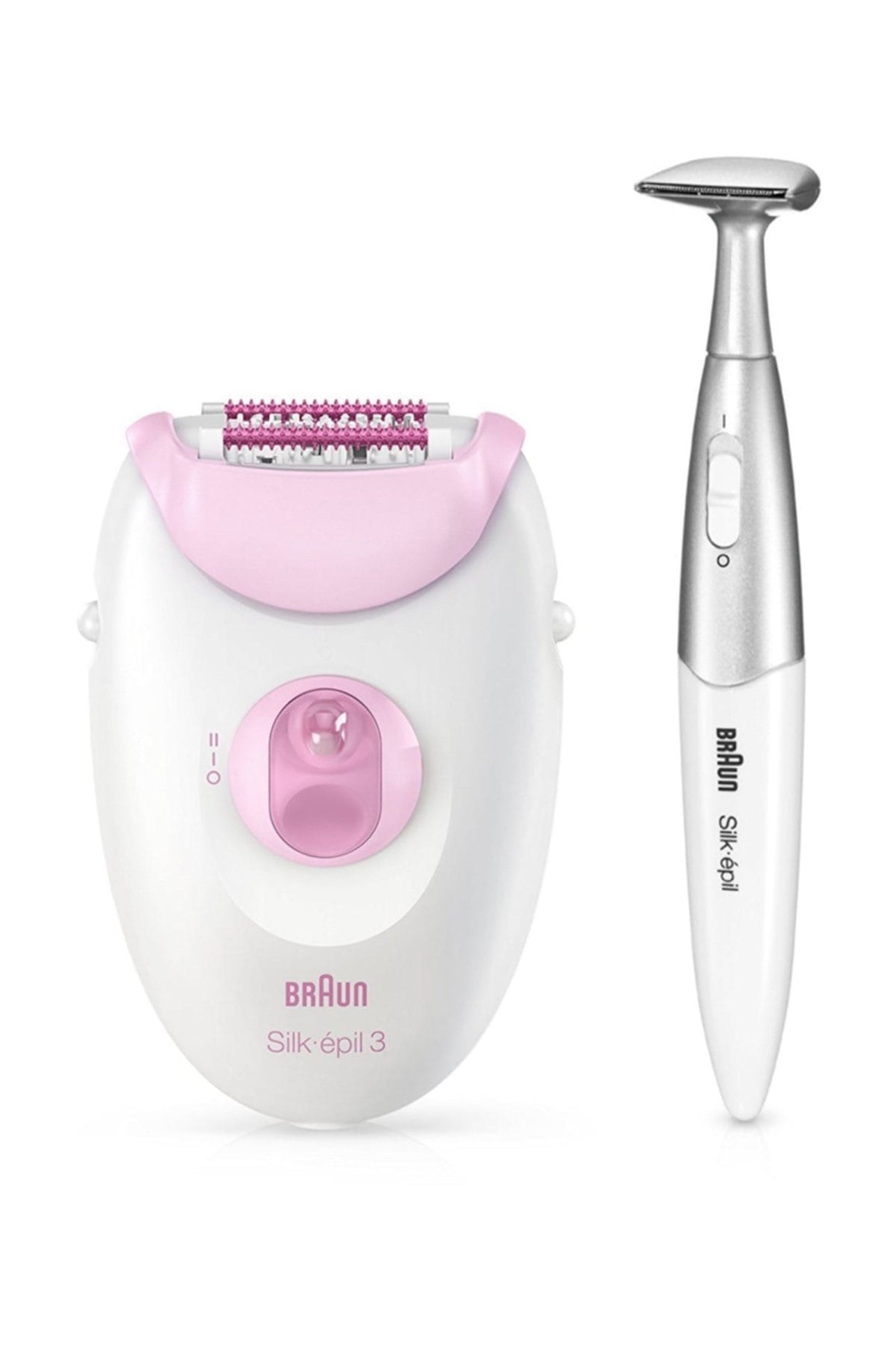 BRAUN SILK EPİL3 3321 EPİLATÖR