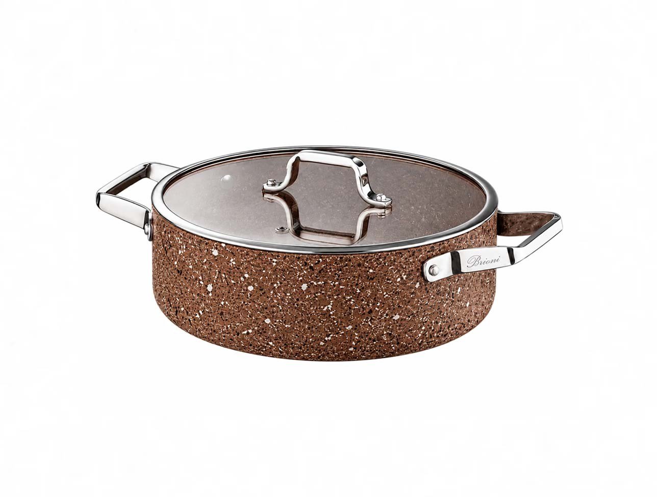 BRİONİ STONE AGE TERRA 24 CM BASIK TENC. SHT-123