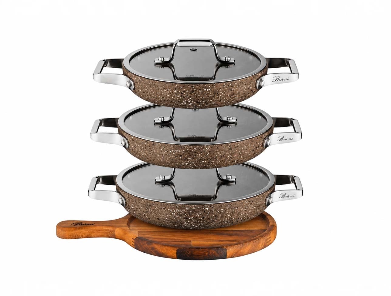 BRİONİ STONE AGE TERRA 7 PR SAHAN SETİ SHT-110101