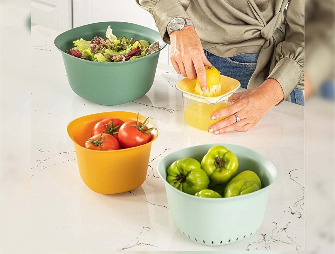 ÇANKAYA CHEF 5Lİ KASE SETİ 2347
