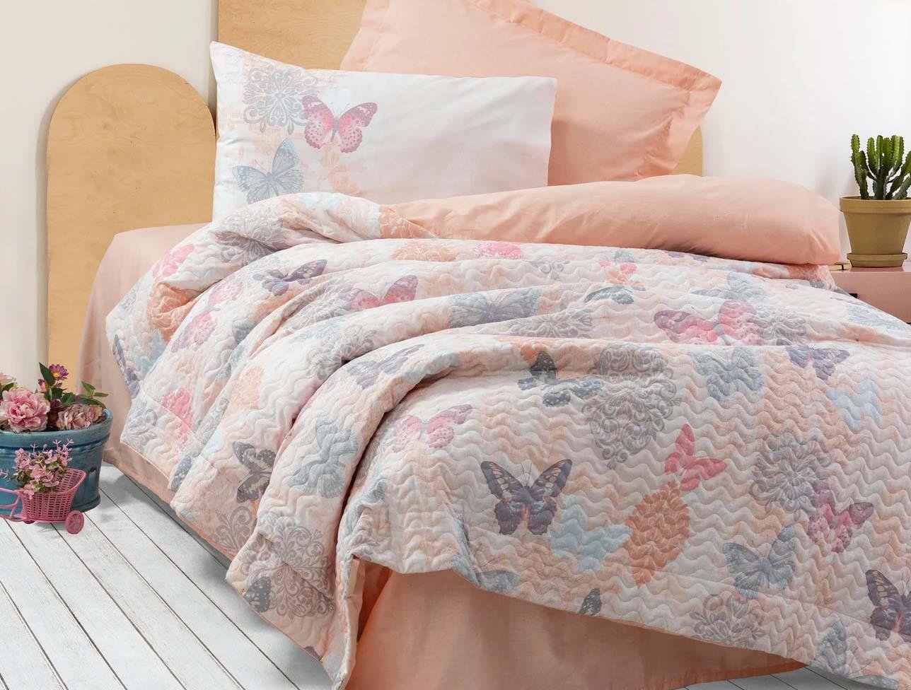 CB COMPLETE SET GIRLS BOYS RANFORCE KİMELA PEMBE T