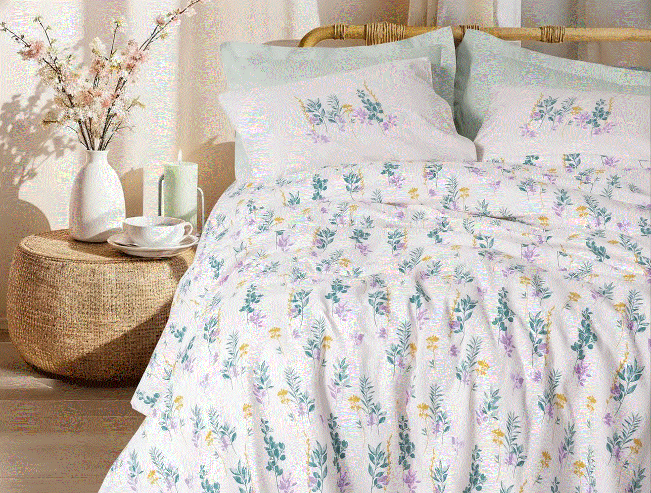 CB ESTIVA ÇİFT KİŞİLİK PİKE TAKIMI TWIG MINT