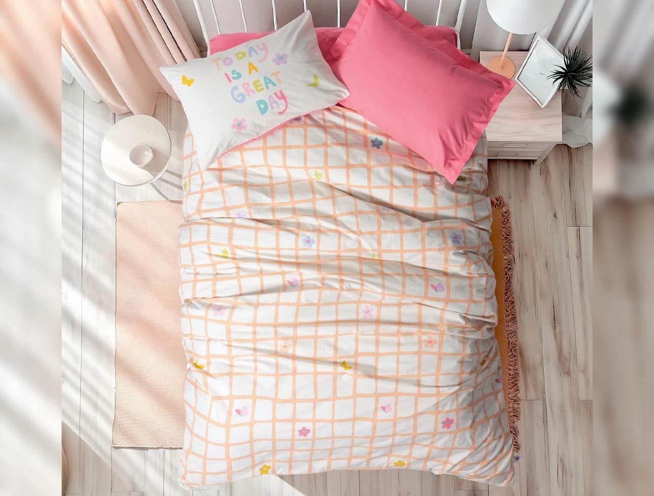 CB GENÇ ODASI TEK KİŞİLİK NEV. TAK. JOURS PEMBE