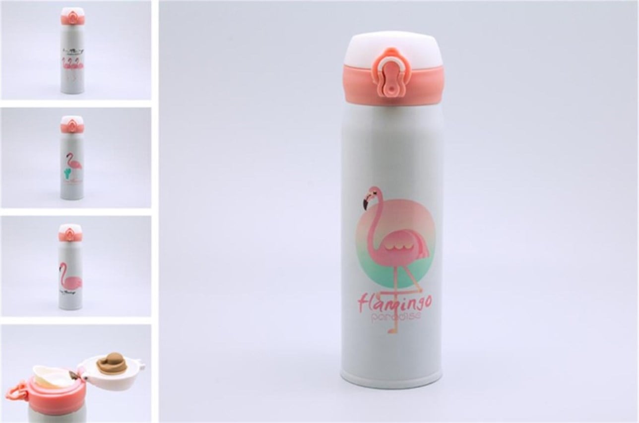 CHEFPLUS FLAMİNGO TERMOS 500ML CHF73868
