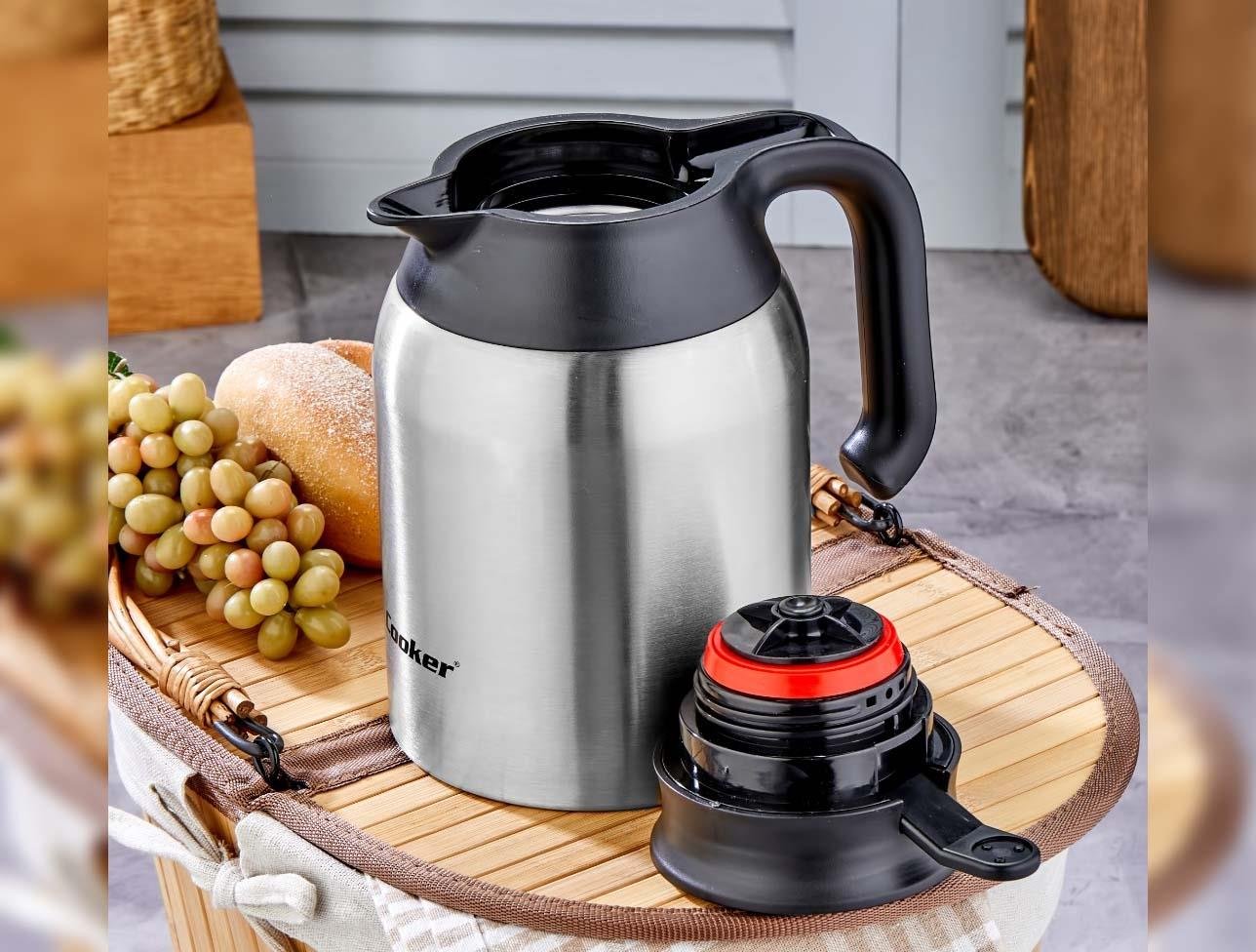 COOKER 1.5 LİTRE ÇELİK TERMOS CKR2086