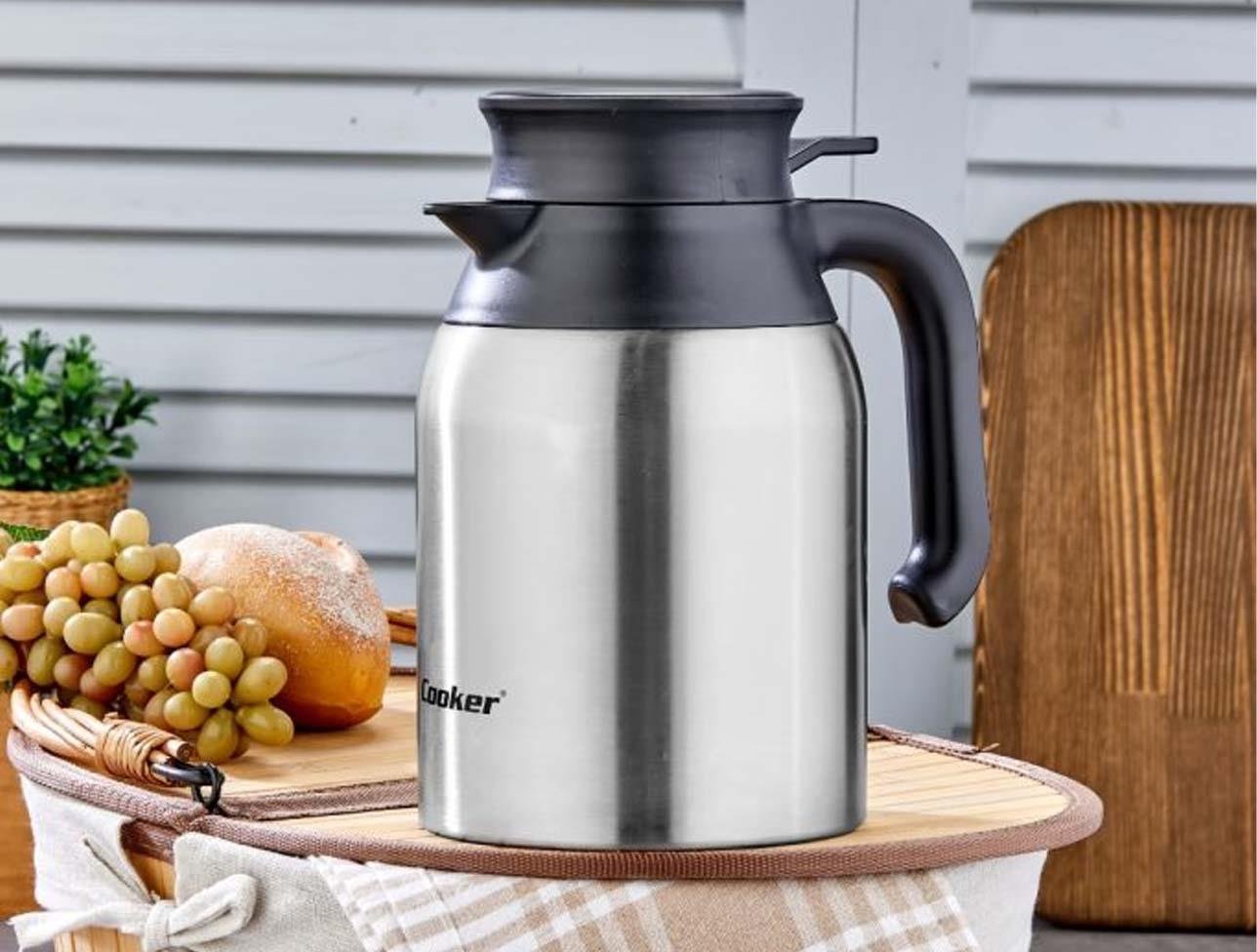 COOKER 1.5 LİTRE ÇELİK TERMOS CKR2086