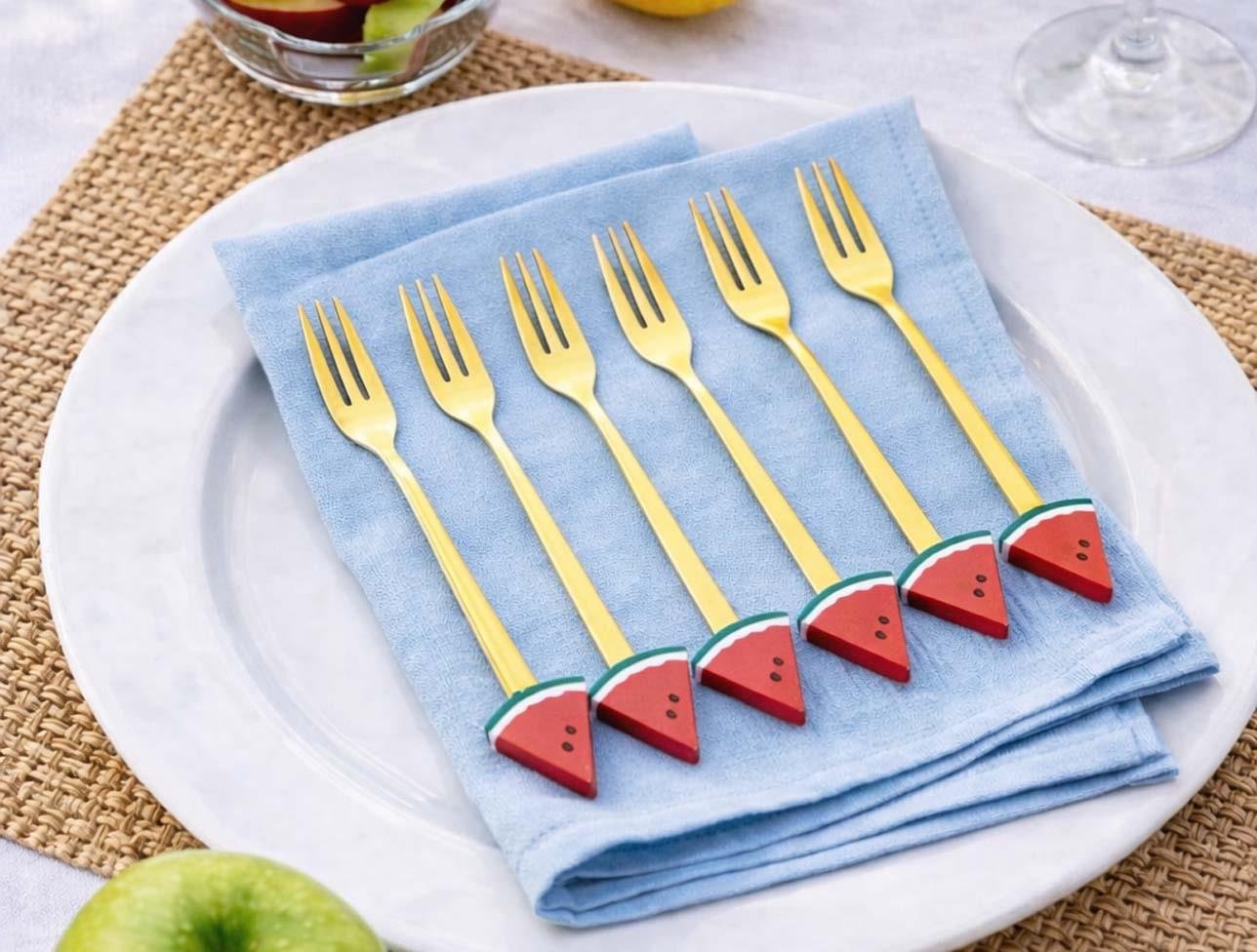 COOKER MEYVE ÇATALI SETİ YK1758