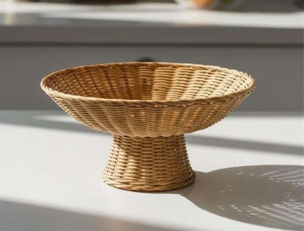 COŞ RATTAN AYAKLI MEYVELİK COS-9126