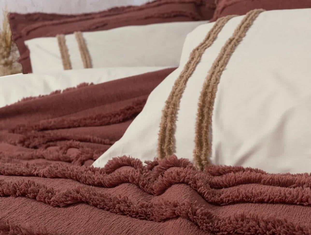 COTTON CB LIMI  TARÇIN YATAK ÖRTÜSÜ TAKIMI Ç.K.