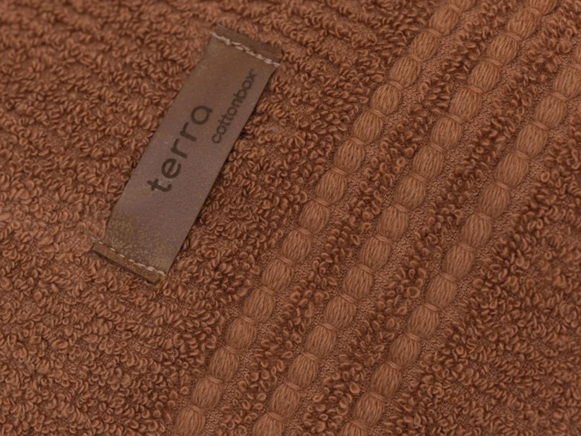 COTTON CB WELLNESS HAVLU SETI TERRA TOPRAK