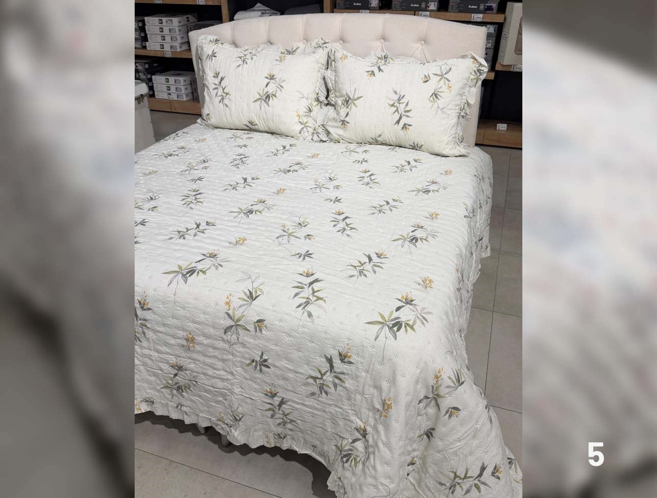 DAİNTY HOME CİFT KİŞİLİK YATAK ÖRTÜSÜ