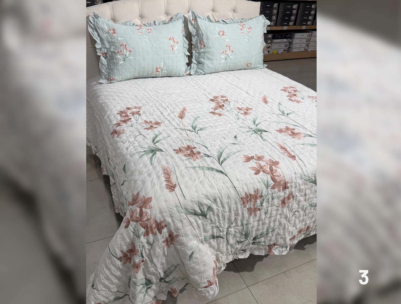 DAİNTY HOME CİFT KİŞİLİK YATAK ÖRTÜSÜ