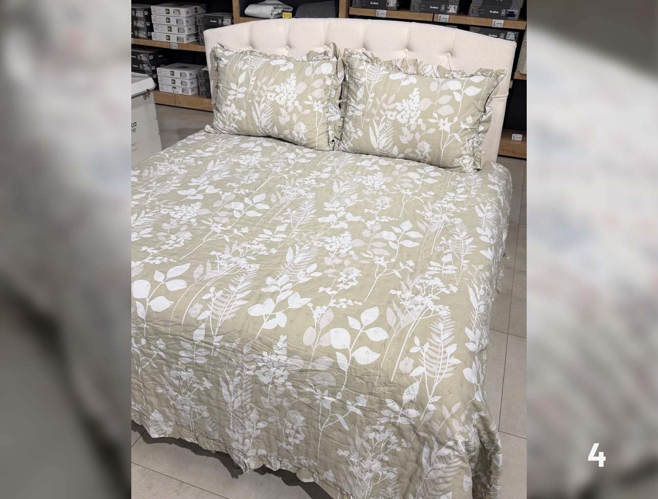 DAİNTY HOME CİFT KİŞİLİK YATAK ÖRTÜSÜ