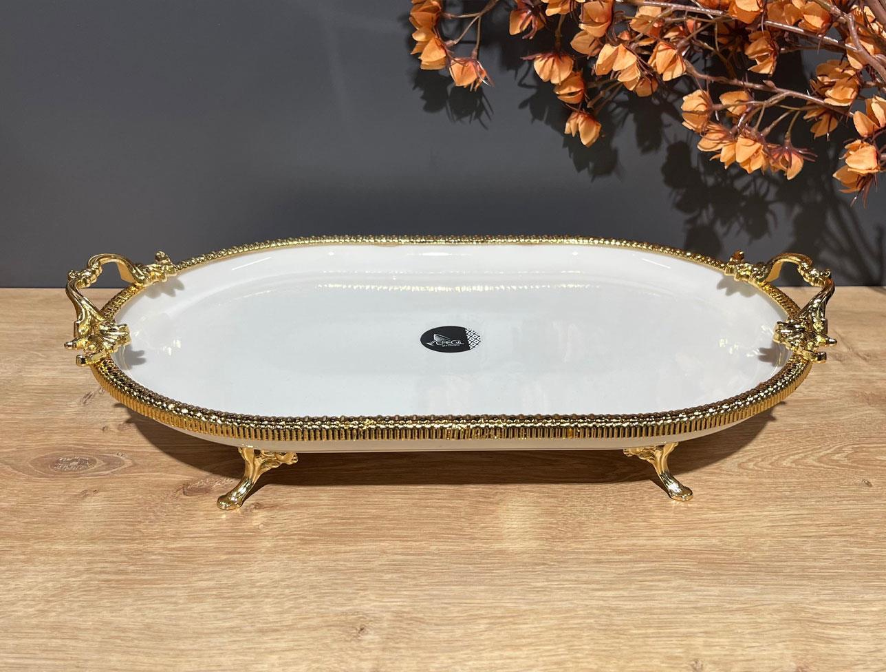 EFEGİL FRAME GOLD KULPLU POR. BÜYÜK OVAL KAYIK SUN