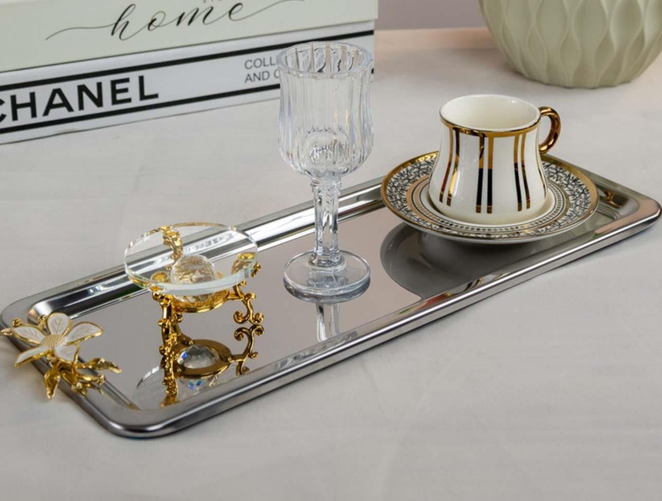 EFEGİL LOKUMLUK KRİSTAL JETON GOLD 6LI