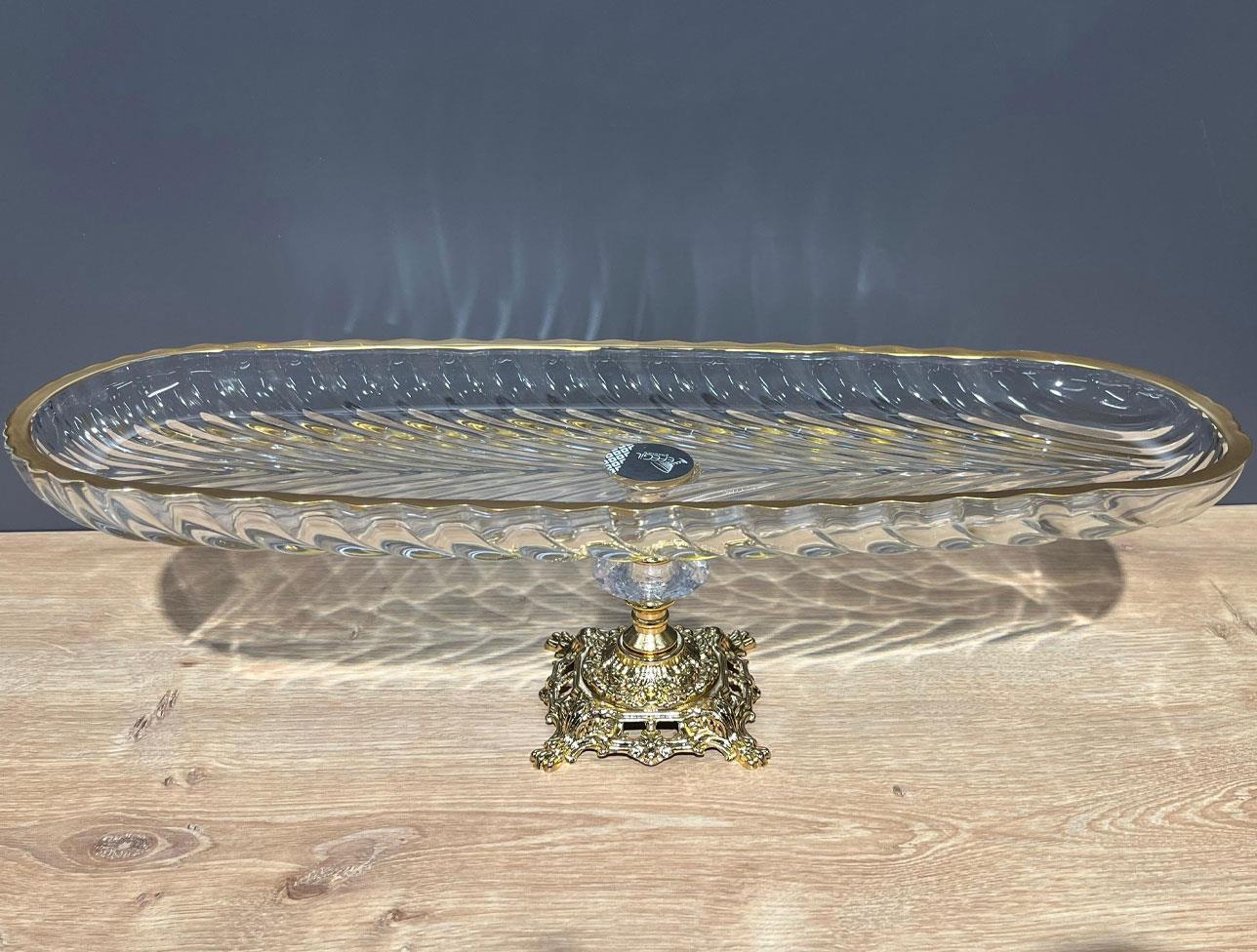 EFEGİL ONDULE GOLD CAM BÜY. KAY. AYAK. 39-14-14 CM