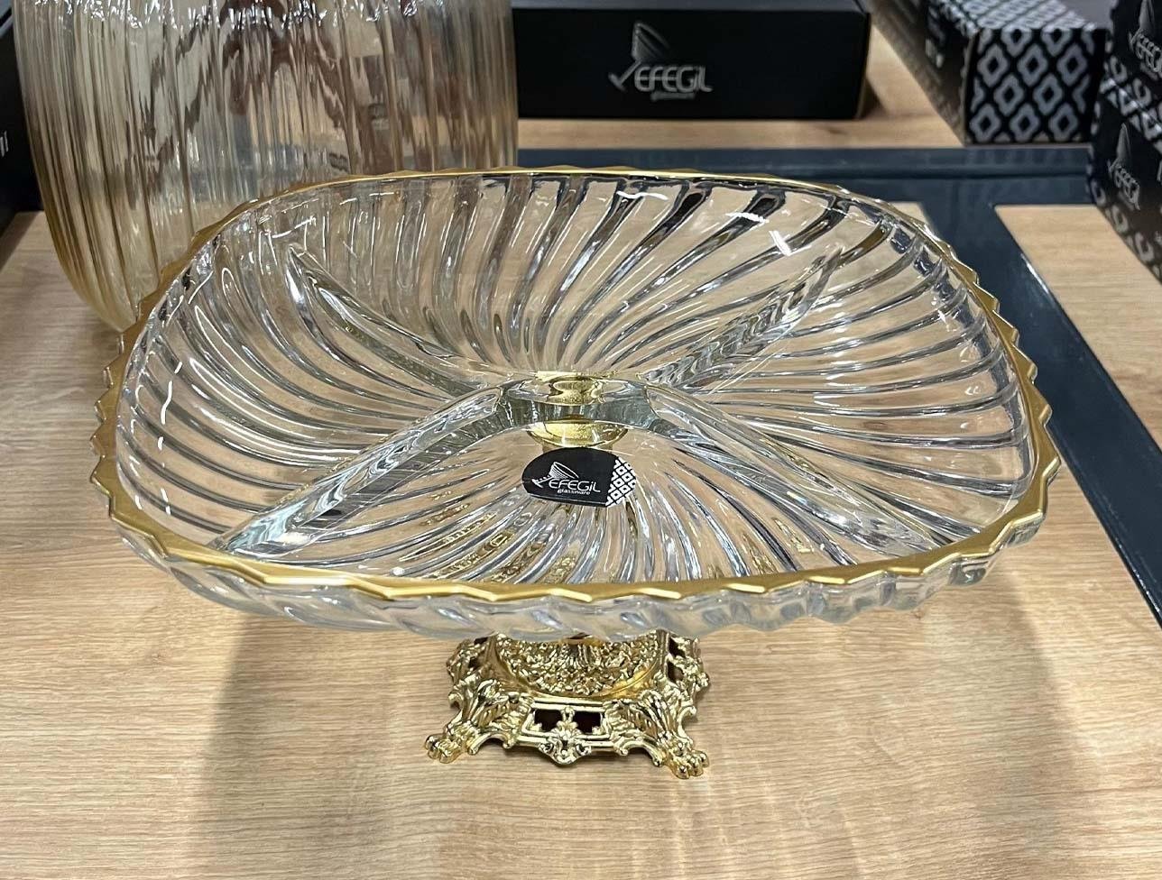 EFEGİL TRP MİX CAM BÖLMELİ KARE SUN. AYK 25*25*15