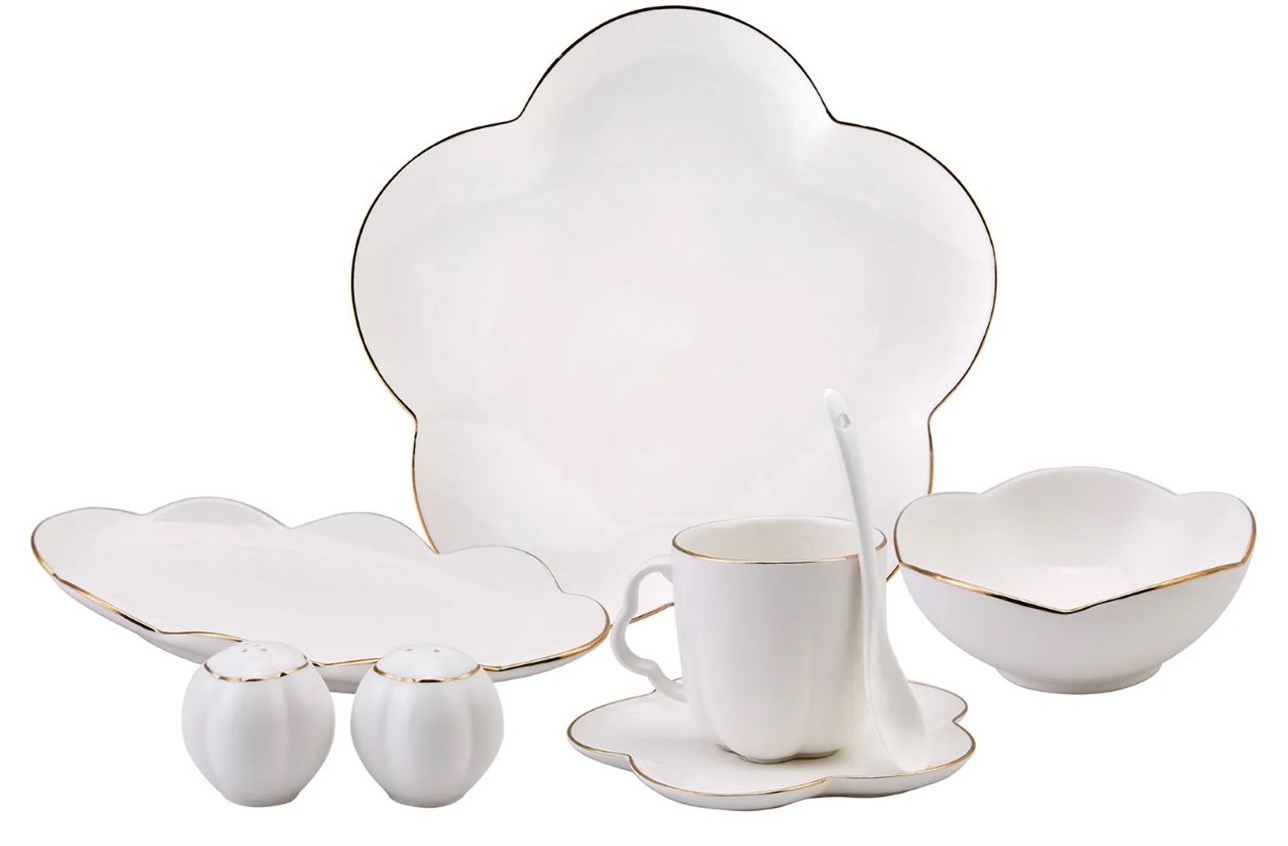 EMSAN 32 PARÇA KAHVALTI TAKIMI ÇİÇEK