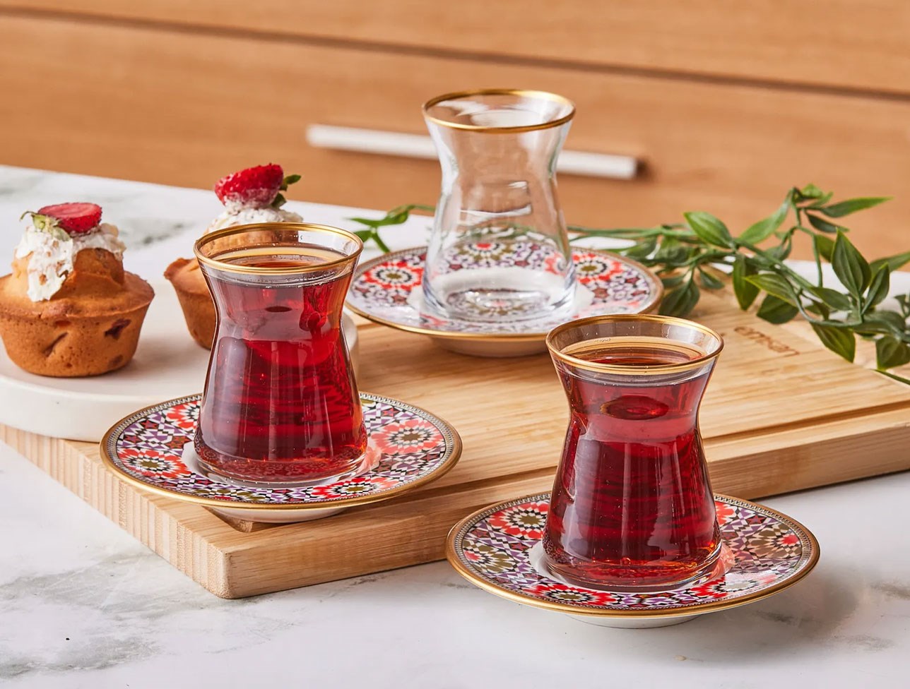 EMSAN AHENK 12 PARÇA ÇAY SETİ