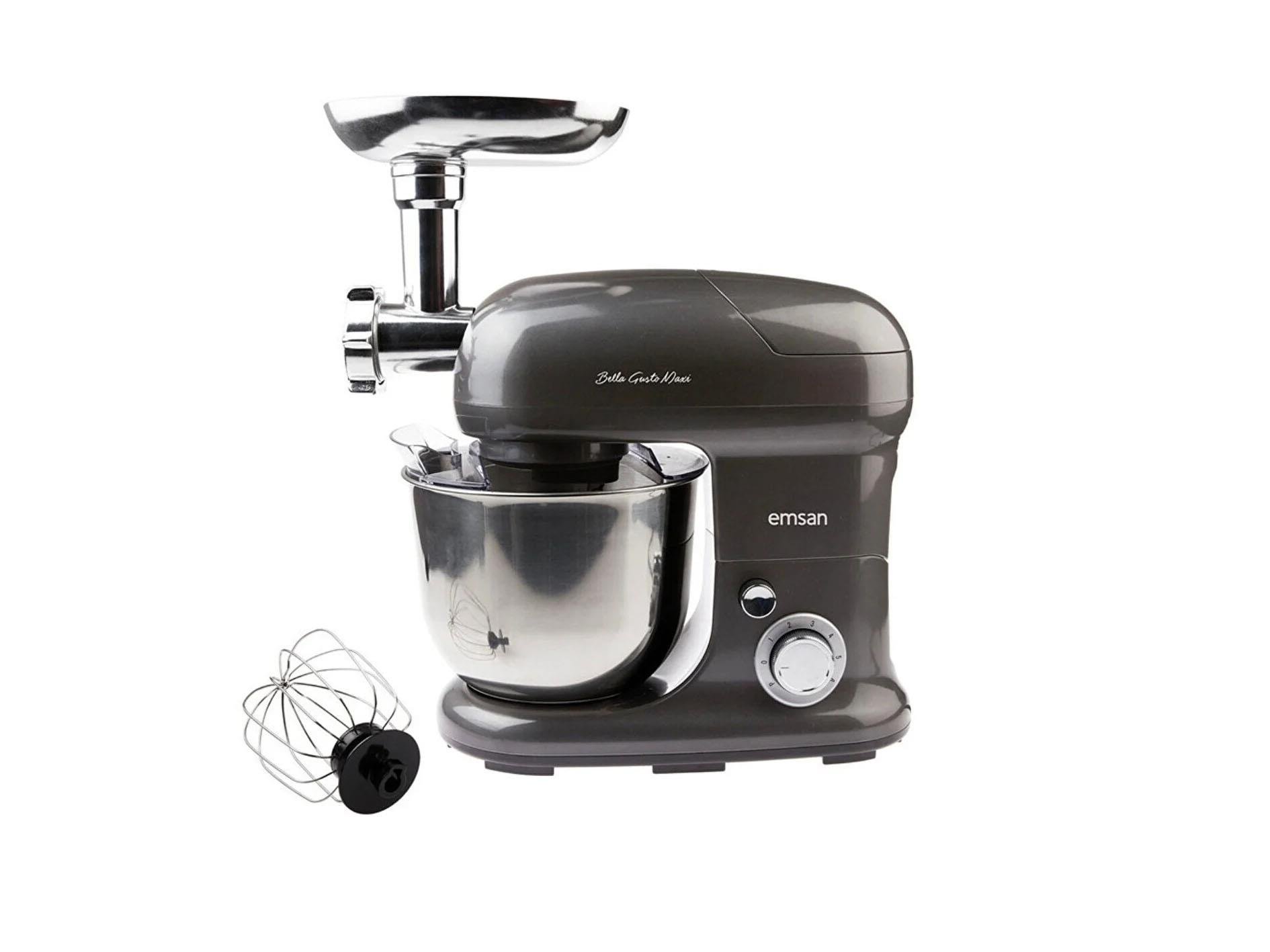 EMSAN BELLA GUSTO MAXI 1300 W STAND MİKSER ANTRASİ