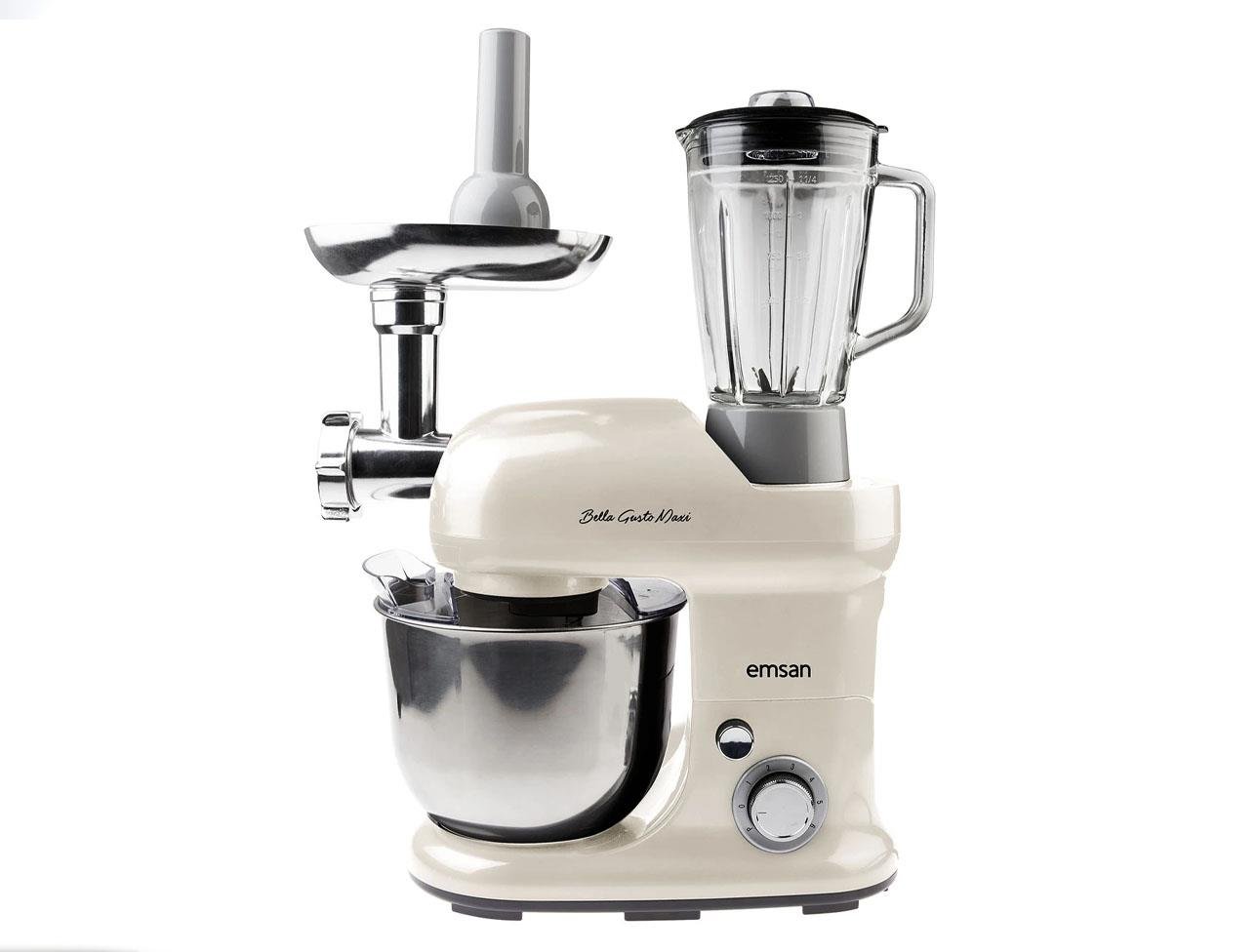 EMSAN BELLA GUSTO MAXI 1300W STAND MİKSER