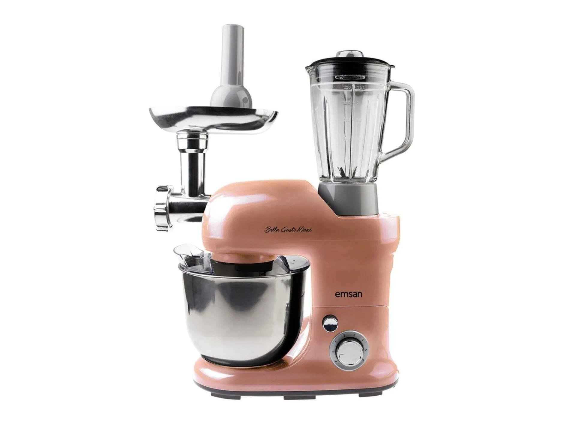 EMSAN BELLA GUSTO MAXI 1300W STAND MİKSER GOLDEN