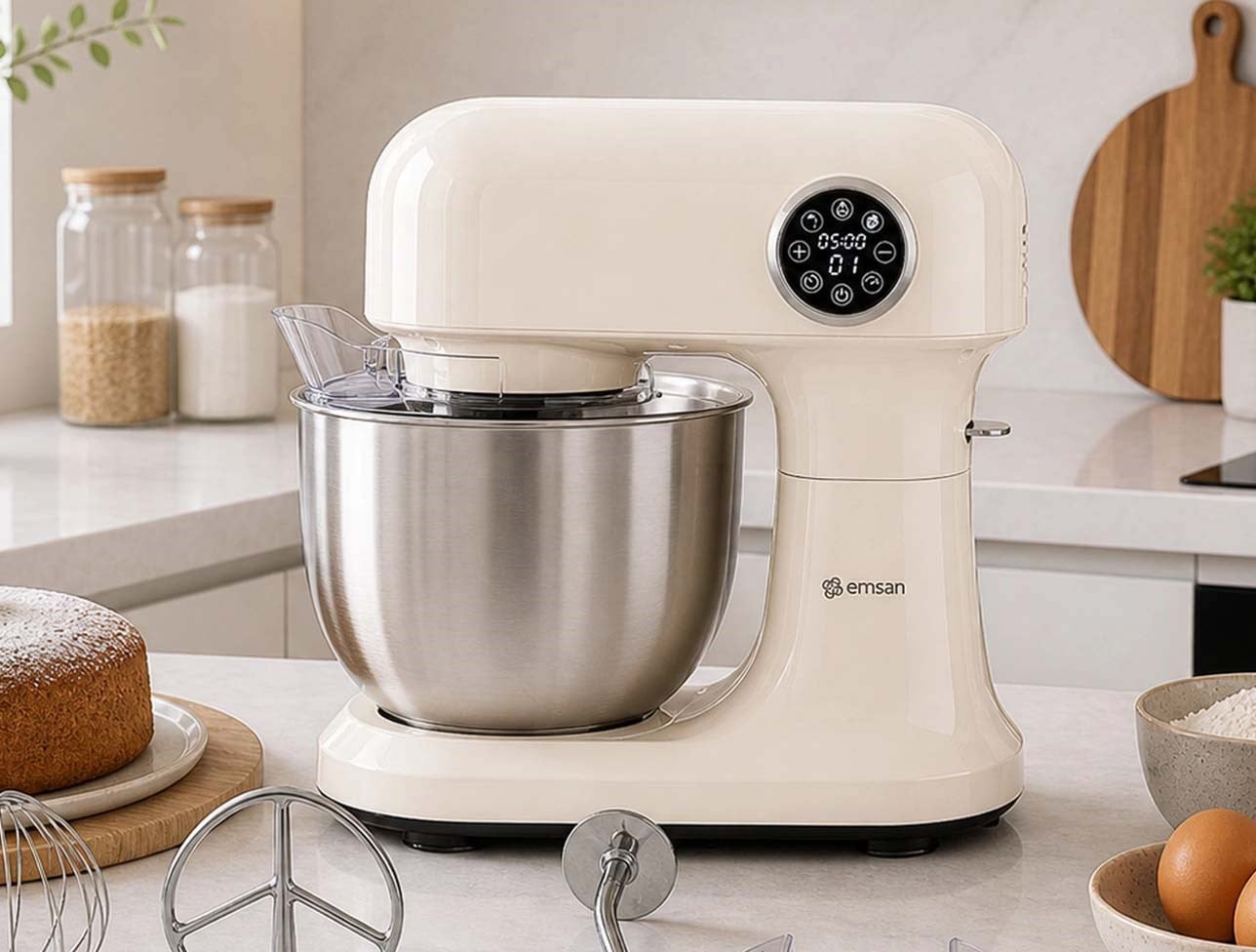 EMSAN BELLA GUSTO PRO STAND MİKSER KREM 1500W