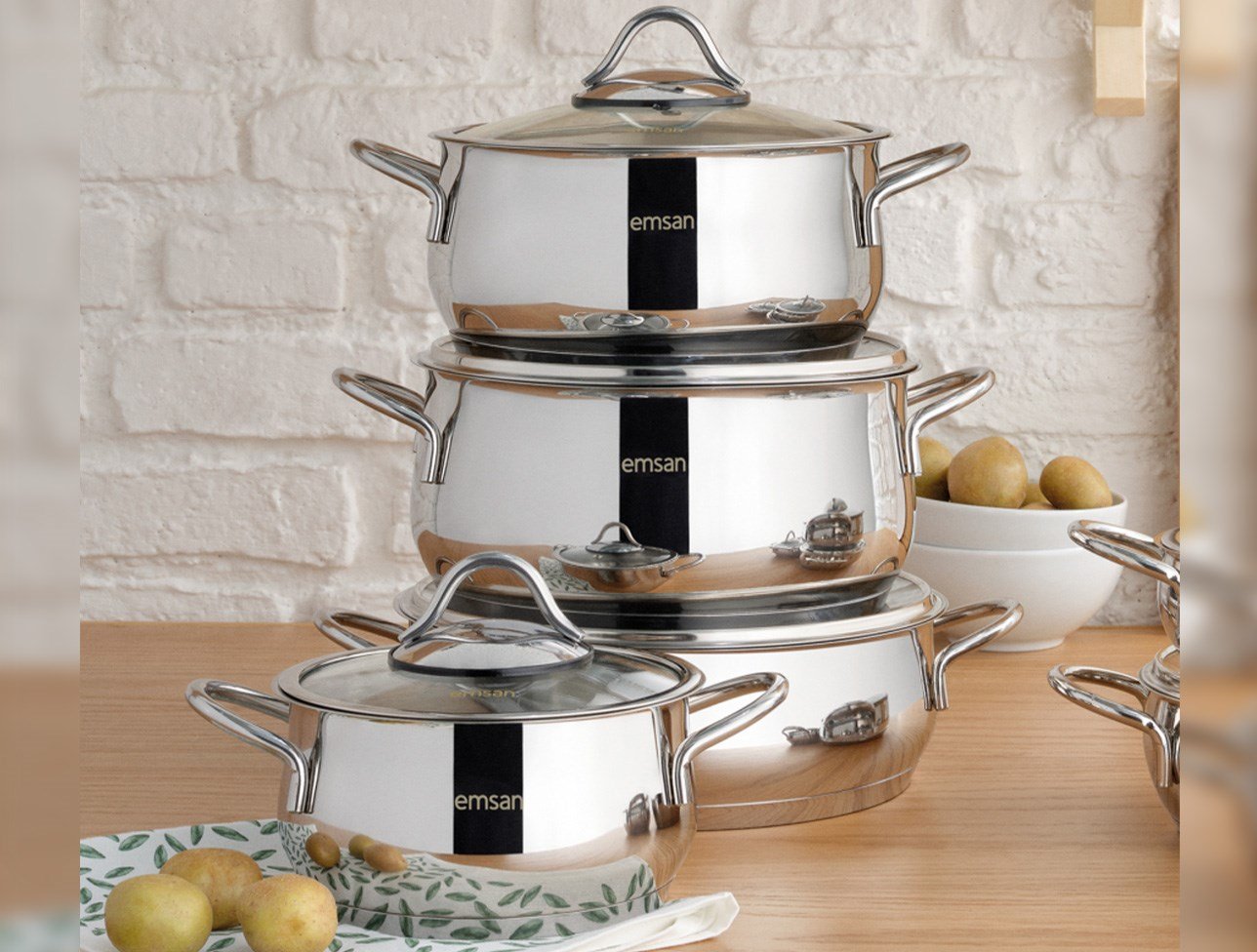 EMSAN CEMRE 8 PRÇ TENCERE SET