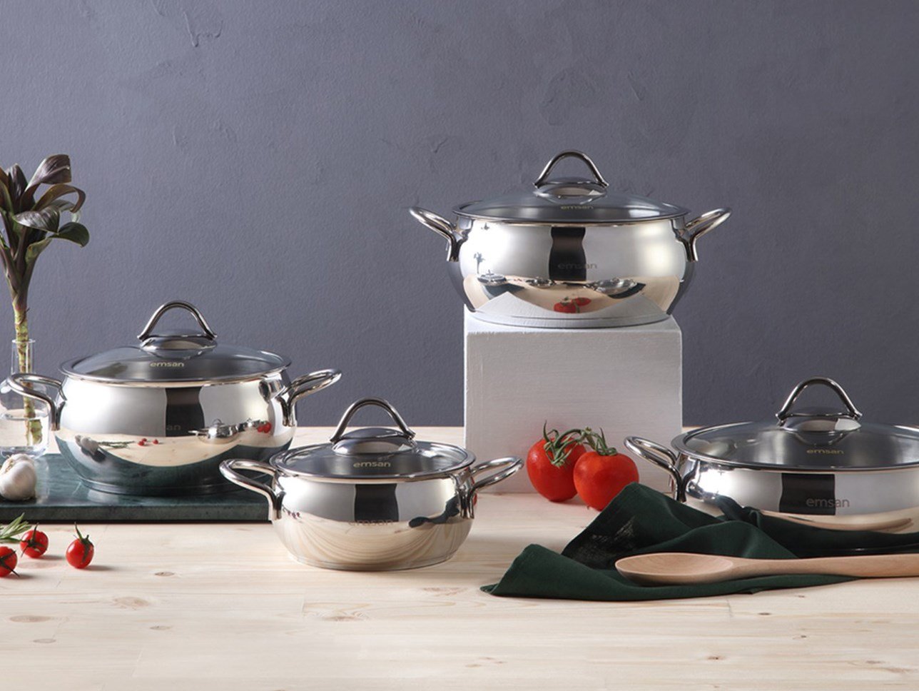 EMSAN CEMRE 8 PRÇ TENCERE SET