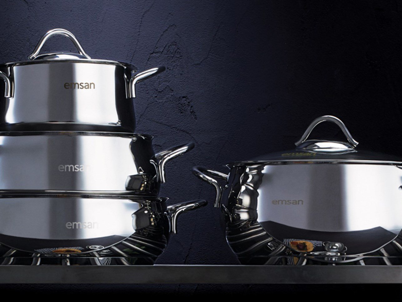 EMSAN CEMRE 8 PRÇ TENCERE SET