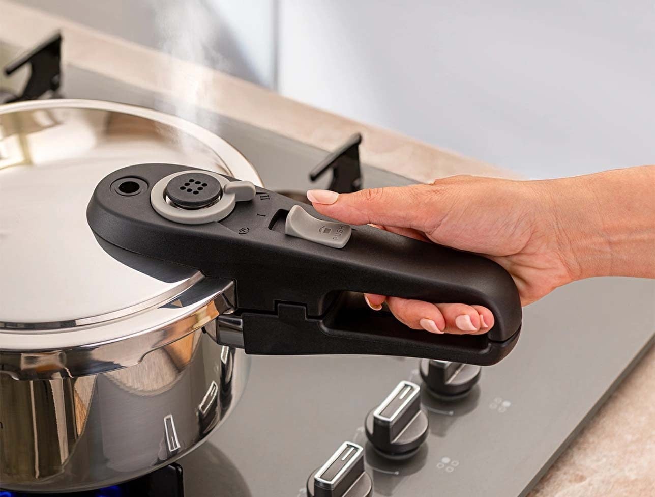 EMSAN FAST COOKER ÇİFT EMN. DÜDÜKLÜ TENCERE 4 LT