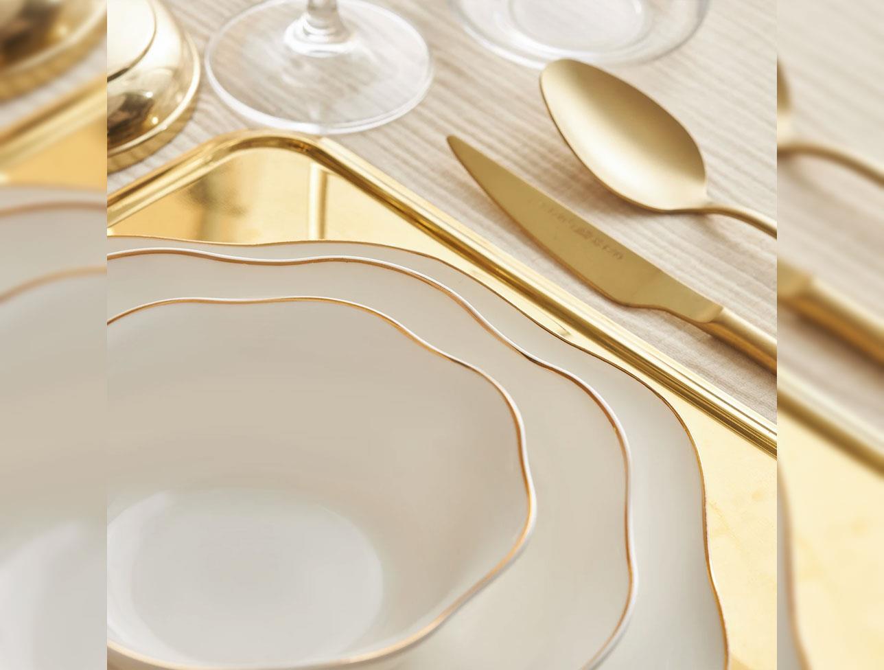EMSAN FINE BONE LOTUS GOLD YMT 18 PRÇ