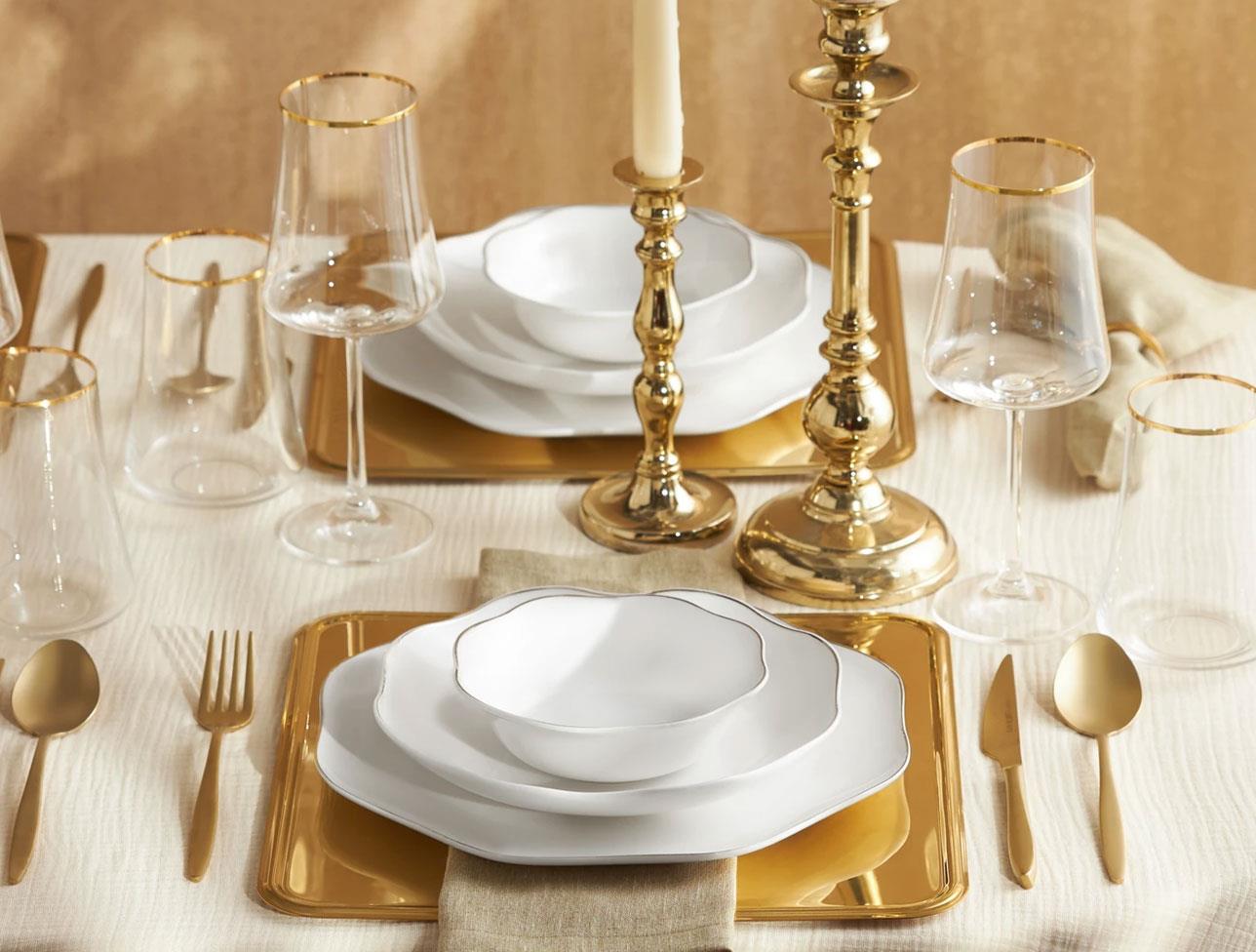 EMSAN FINE BONE LOTUS GOLD YMT 18 PRÇ