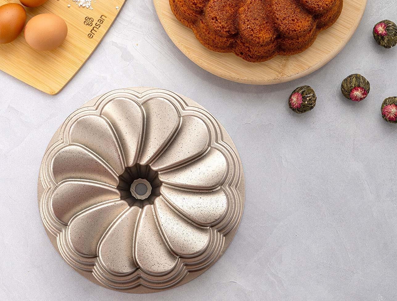 EMSAN GOLDEN ROSE KEK KALIBI GOLD