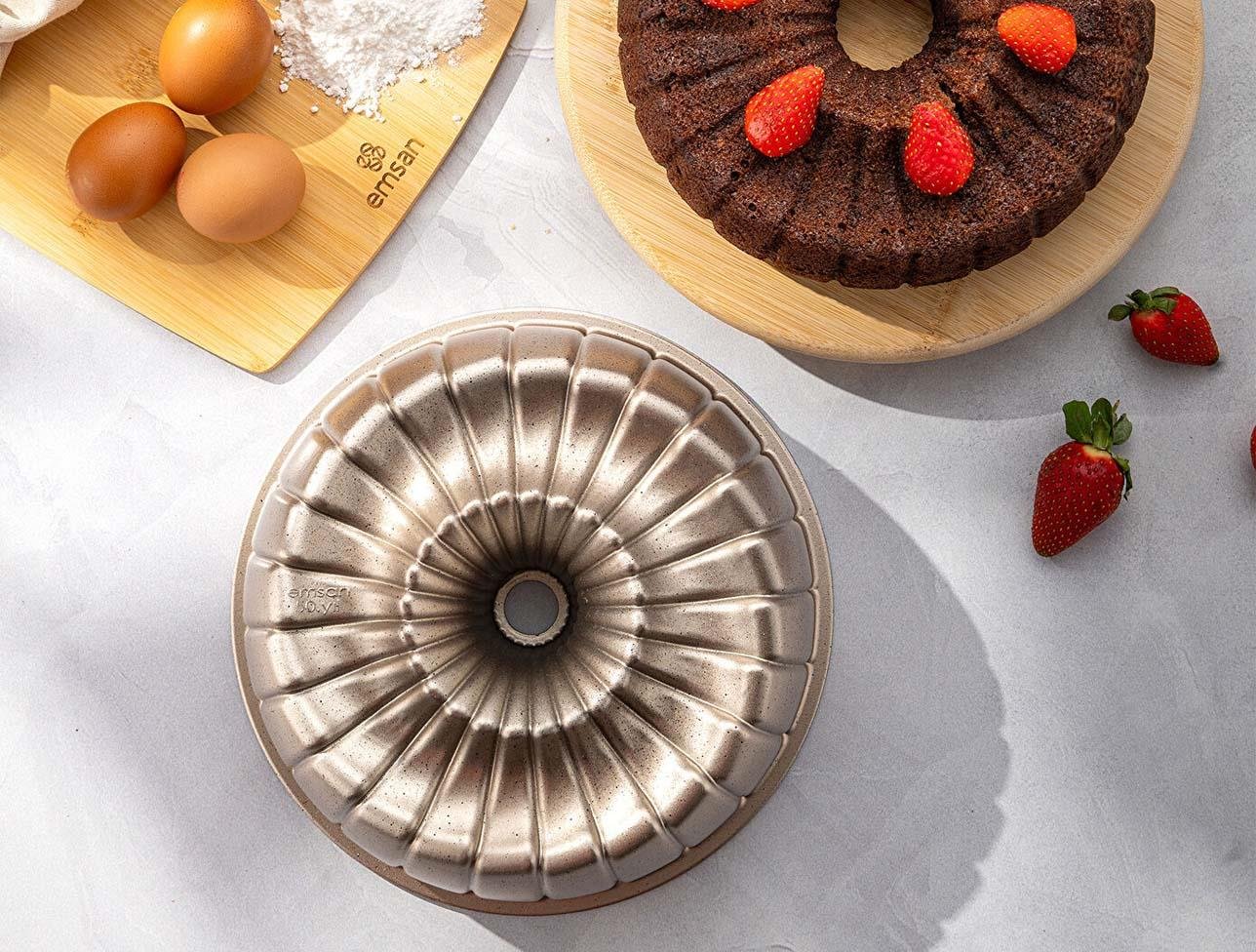 EMSAN GOLDEN SPECİAL KEK KALIBI GOLD