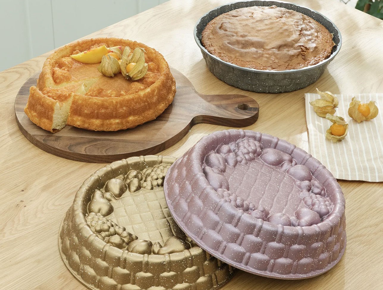 EMSAN GRİSS GRAPE KEK KALIBI GOLD