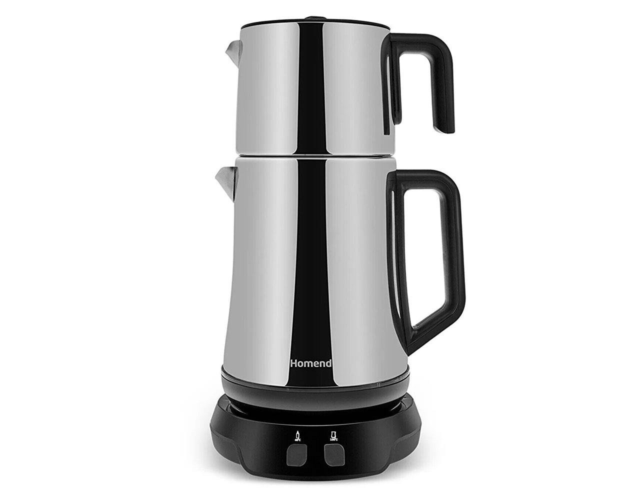 EMSAN HOMEND ROYALTEA 1776H ÇAY MAKİNESİ INOX