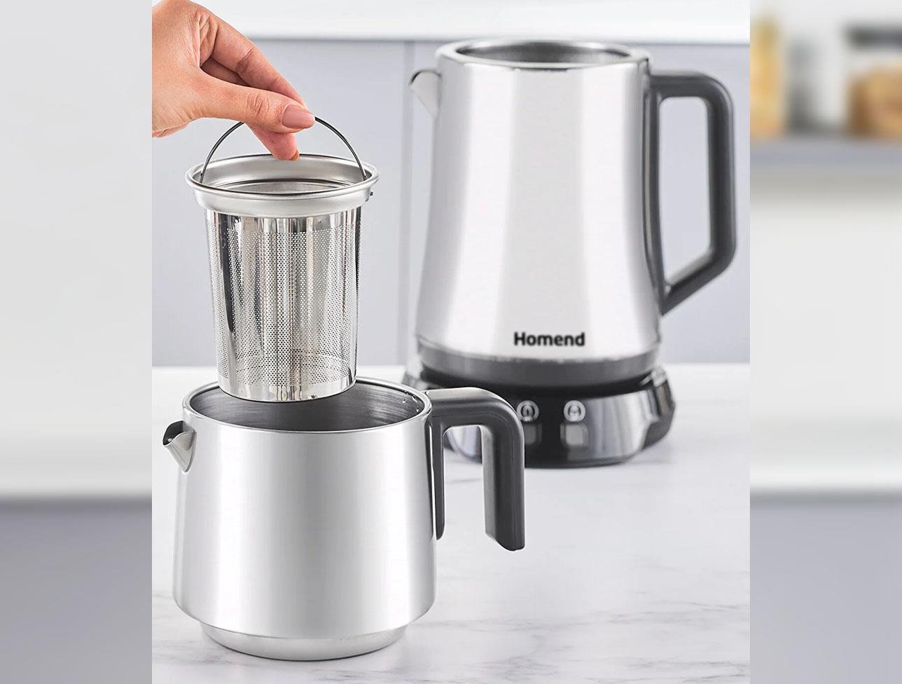 EMSAN HOMEND ROYALTEA 1776H ÇAY MAKİNESİ INOX