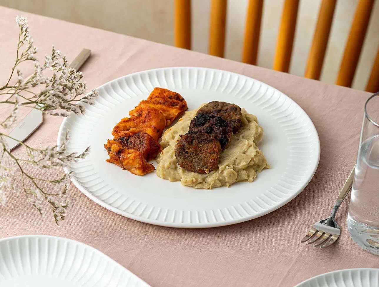 EMSAN İSTANBUL PORS BERAY SERVİS TABAK BEYAZ 26CM