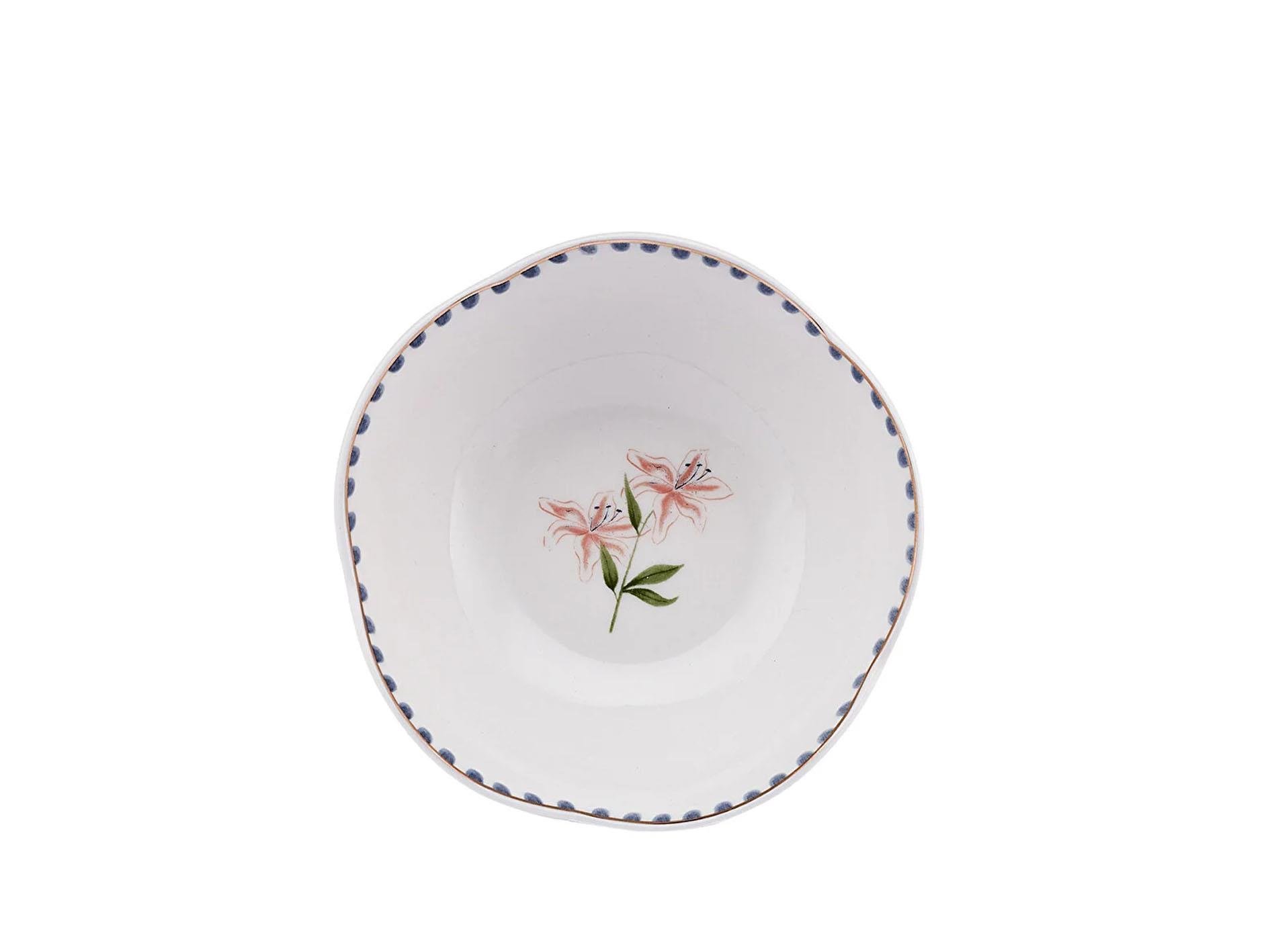 EMSAN LILIUM 32 PRÇ. 6 KİŞİLİK KAHVALTI TAKIMI