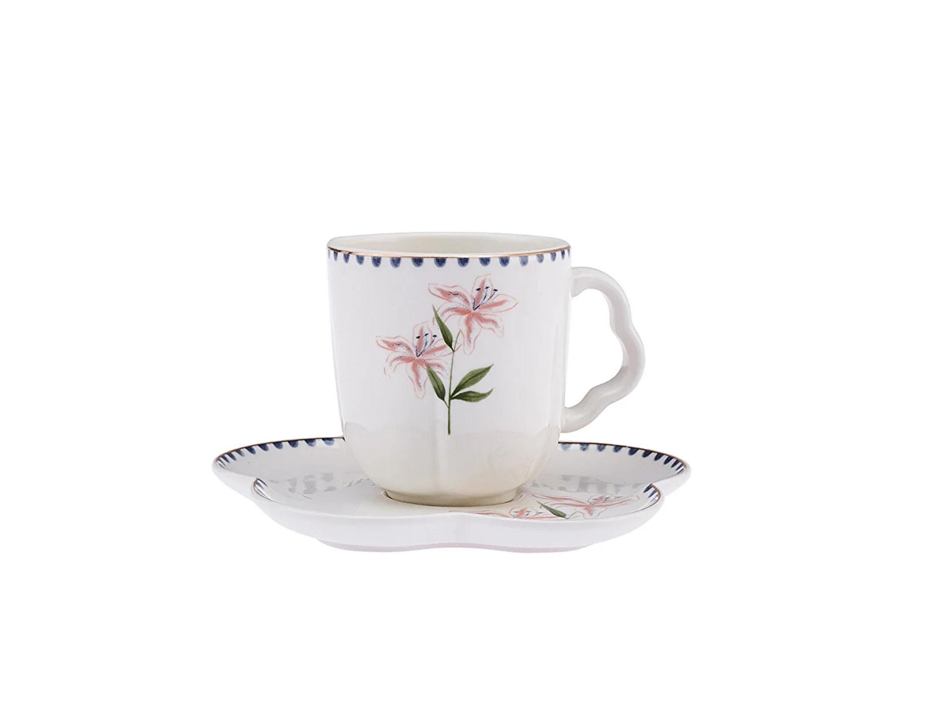 EMSAN LILIUM 32 PRÇ. 6 KİŞİLİK KAHVALTI TAKIMI