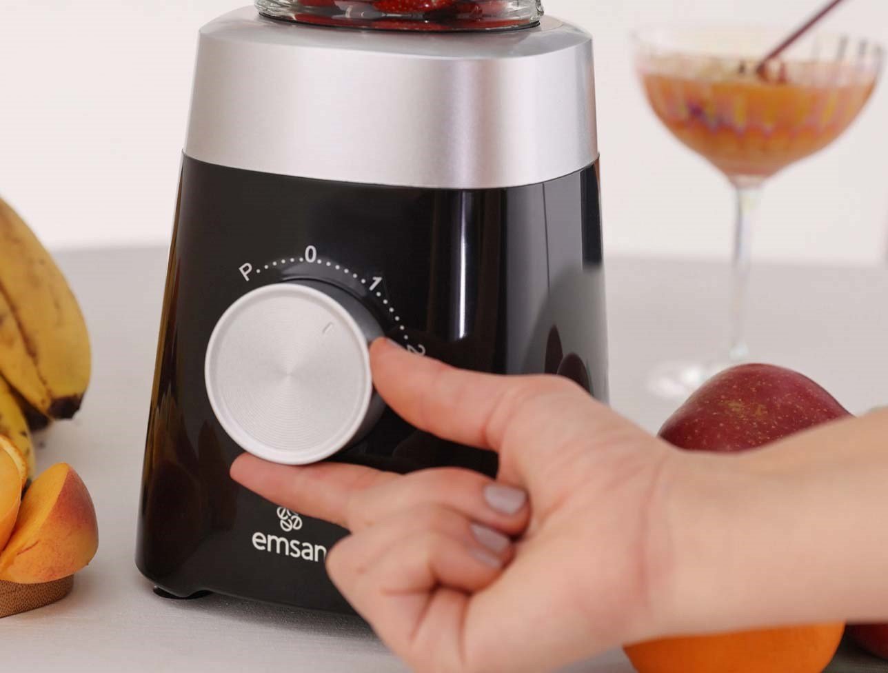EMSAN MULTİBLEND SMOOTHİE BLENDER BLACK 1000W