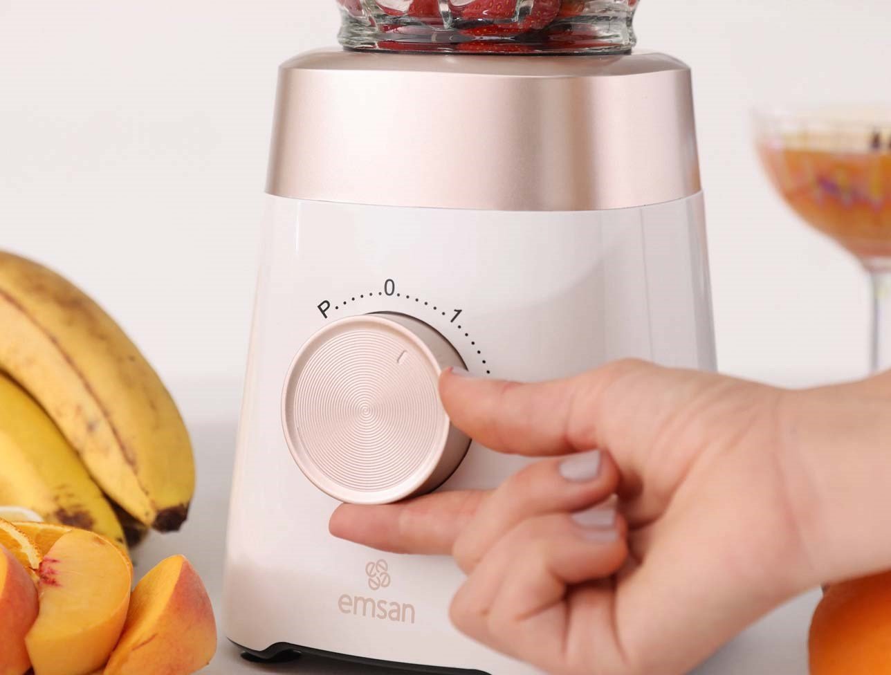 EMSAN MULTİBLEND SMOOTHİE BLENDER CREAM 1000W