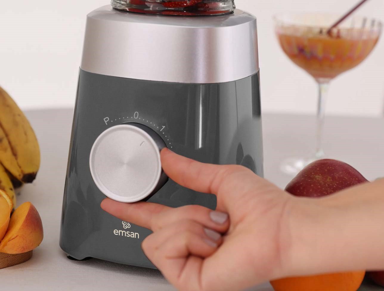 EMSAN MULTİBLEND SMOOTHİE BLENDER GREY 1000W