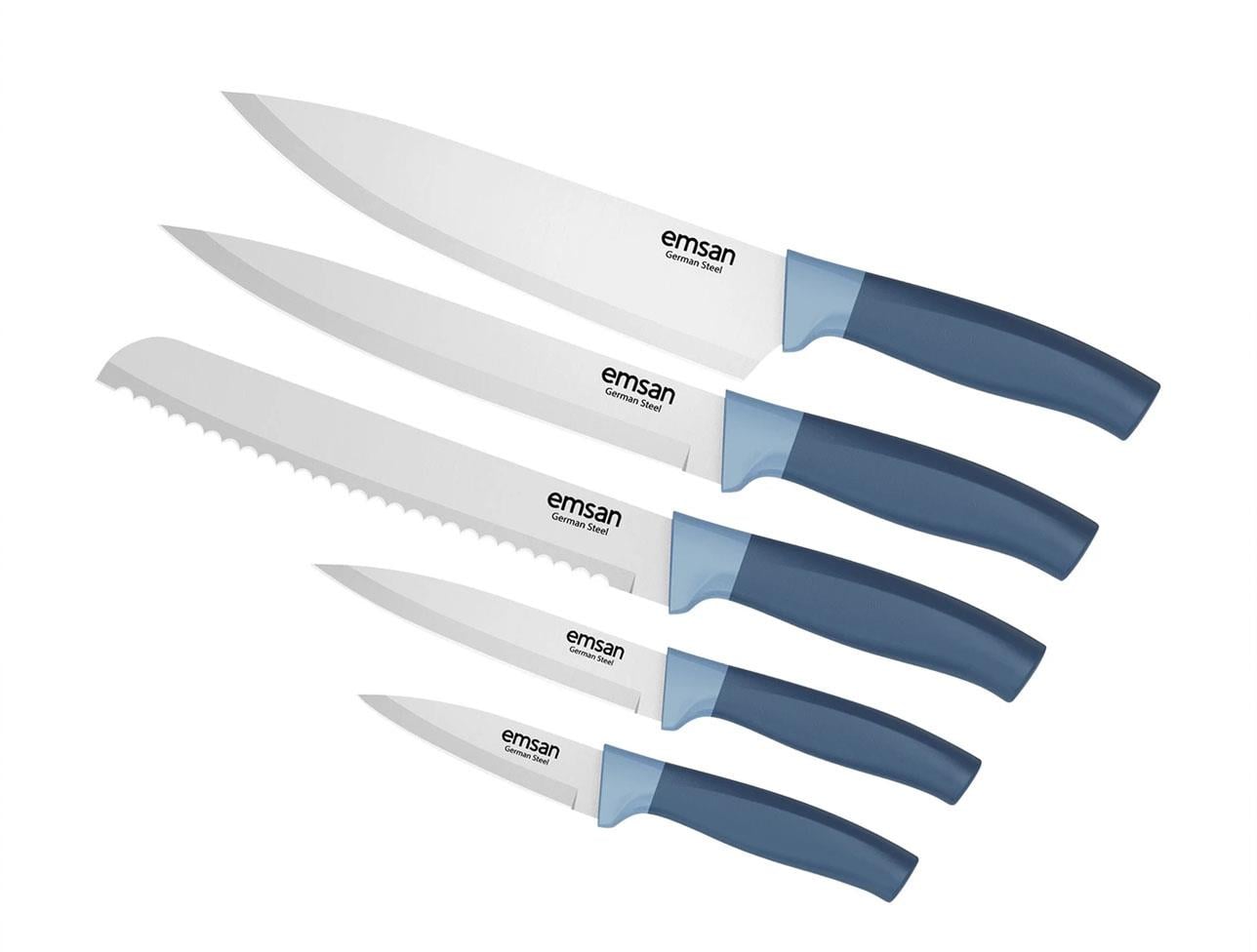 EMSAN ROYAL GERMAN STEEL BIÇAK SETİ