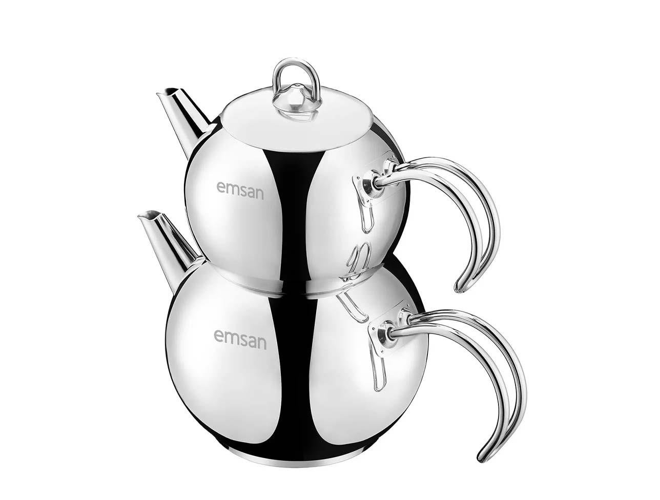 EMSAN SEYLAN ÇAYDANLIK TAKIMI ÇELİK