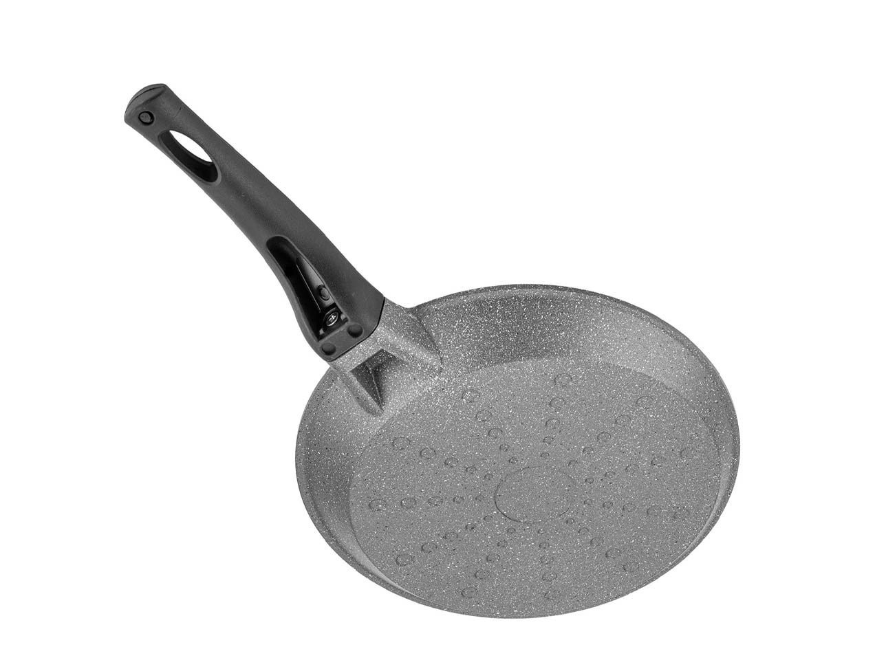 EMSAN STONE DÖKÜM KREP TAVASI 26 CM GRİ