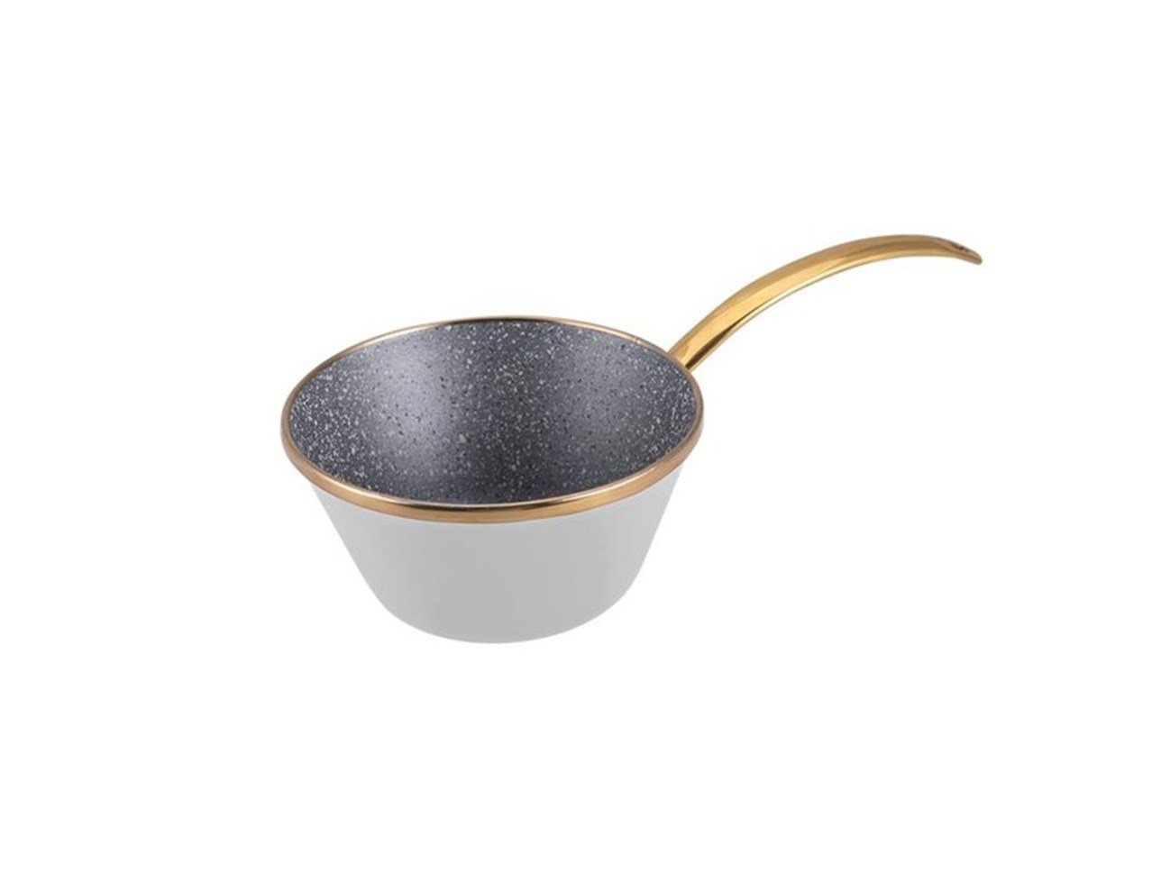 EMSAN TROY 14 CM KONİK SOSLUK BEYAZ